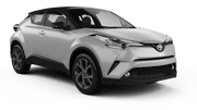 For eksempel: Toyota C-HR