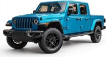 For example: Jeep Gladiator