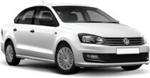 For example: Volkswagen Vento