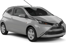Bijvoorbeeld: Toyota Aygo