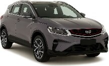 Bijvoorbeeld: Geely Coolray