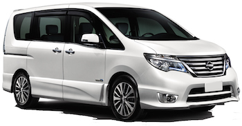 ﻿For example: Nissan Serena