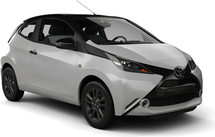 For example: Toyota Aygo