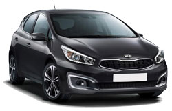 Beispielsweise: Kia Ceed
