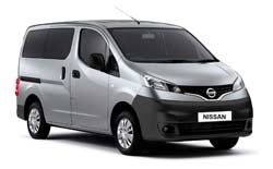 Bijvoorbeeld: Nissan Nv200