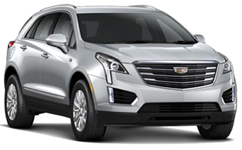 Bijvoorbeeld: Cadillac Xt5
