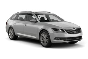 Bijvoorbeeld: Skoda Superb