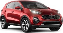 Bijvoorbeeld: Kia Sportage