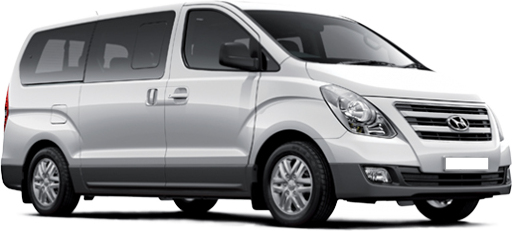 Par exemple : Hyundai H-1