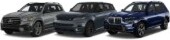 Bijvoorbeeld: Range Rover Sport BMW X7 Mercedes-Benz Gls