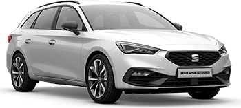 Bijvoorbeeld: Seat Leon