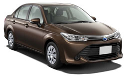 ﻿For example: Toyota Axio