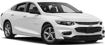 For example: Chevy Malibu
