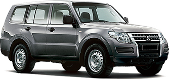 For example: Mitsubishi Montero