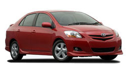 ﻿For example: Toyota Yaris Advance
