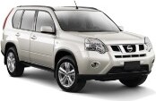 Till exempel: Nissan Xtrail