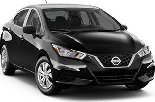 For example: Nissan Versa