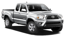 Por ejemplo: Toyota Tacoma