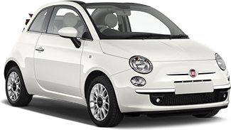 For example: Fiat 500