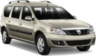 Por ejemplo: Dacia Lodgy