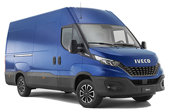 ﻿Par exemple : Iveco Daily Cargo Van