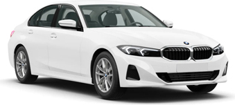 For example: BMW 3-Series