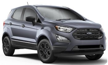 ﻿For example: Ford EcoSport