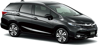 Na przykład: Honda Fit Shuttle