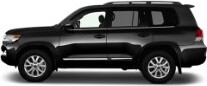 For eksempel: Toyota Land Cruiser