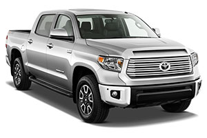 Bijvoorbeeld: Toyota Tundra