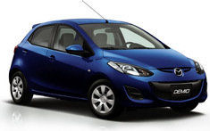 Beispielsweise: Mazda Demio