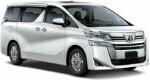 Till exempel: Toyota Vellfire