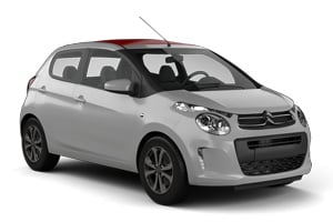 Bijvoorbeeld: Citroen C1