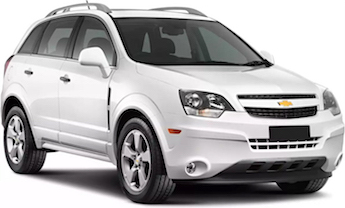 For example: Chevrolet Captiva
