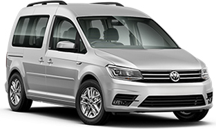 For example: Volkswagen Caddy