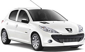 Beispielsweise: Peugeot 206