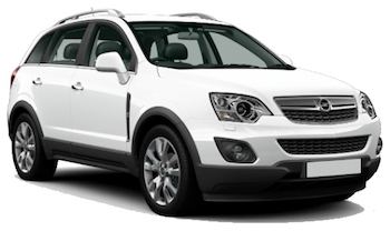 Na przykład: Opel Antara