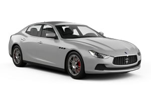 Bijvoorbeeld: Maserati Ghibli