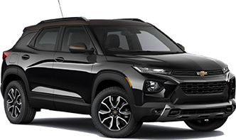 Bijvoorbeeld: Chevrolet Trailblazer