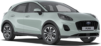 Bijvoorbeeld: Ford Puma