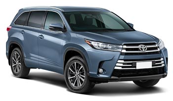 Bijvoorbeeld: Toyota Highlander