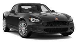 ﻿For example: Fiat 124 Spider