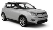 ﻿For example: Ssangyong Tivoli