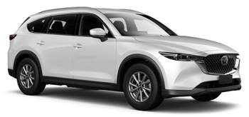 ﻿Till exempel: Mazda CX 8