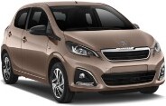 For example: Peugeot 108