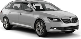 Bijvoorbeeld: Skoda Superb