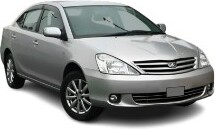 Na przykład: Toyota Allion