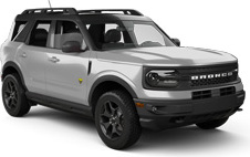 Bijvoorbeeld: Ford Bronco