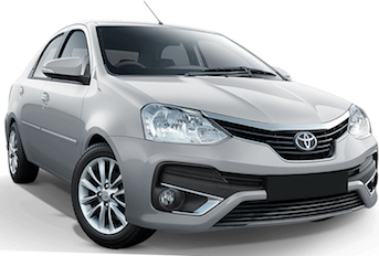 Beispielsweise: Toyota Etios