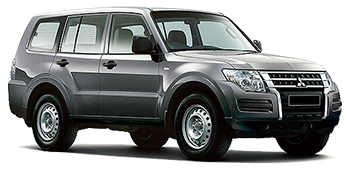 Esempio: Mitsubishi Montero